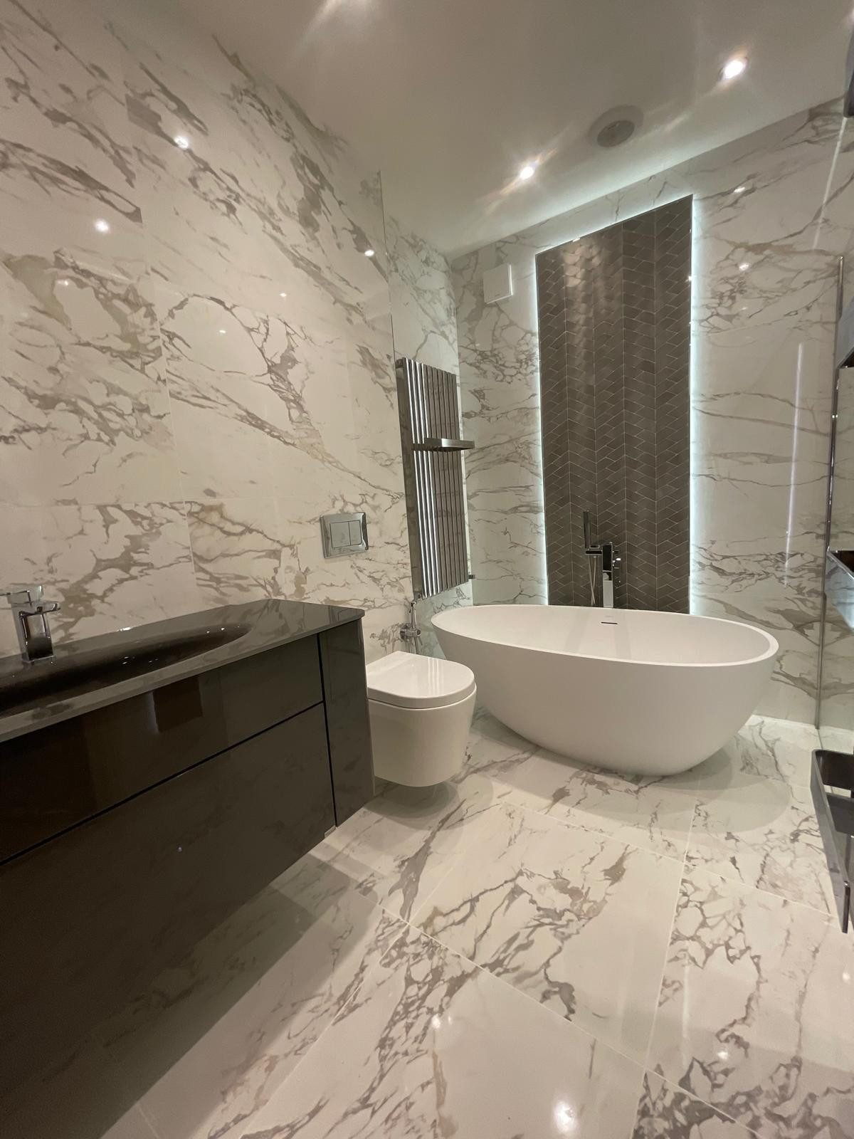 Bathroom renovation