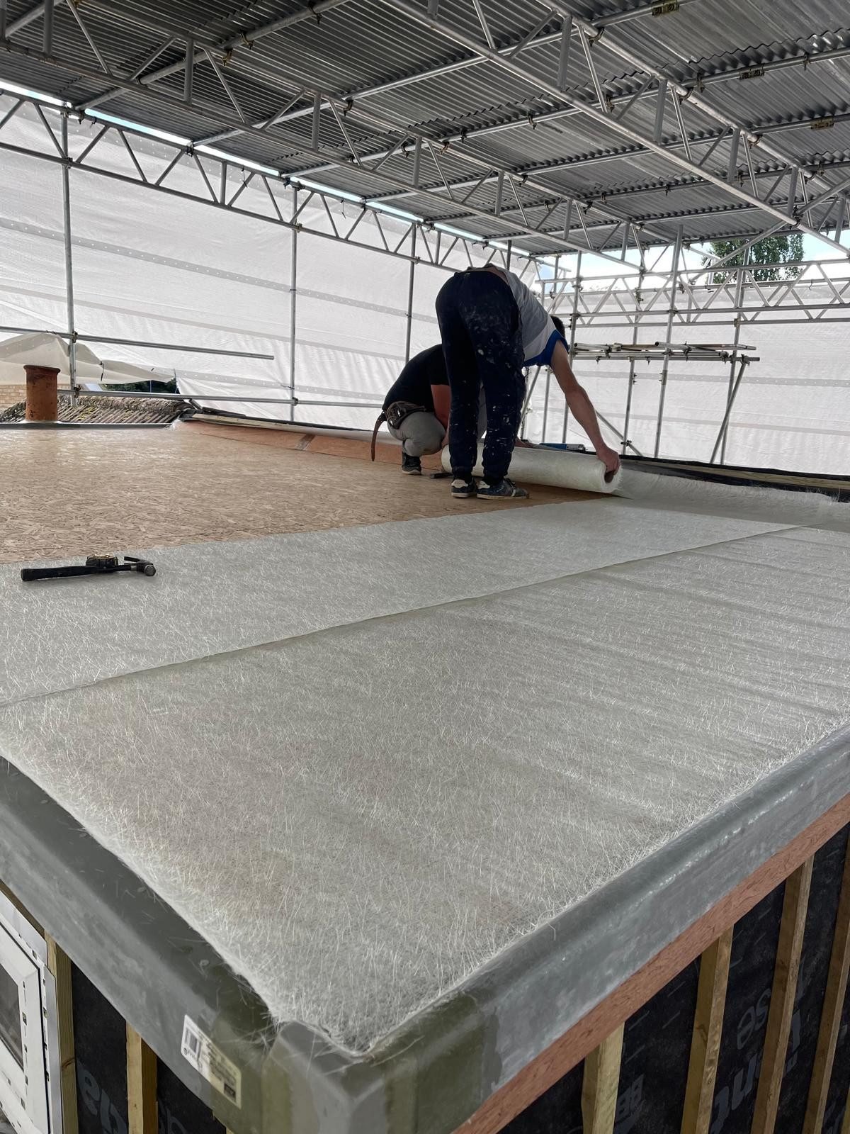 Building work