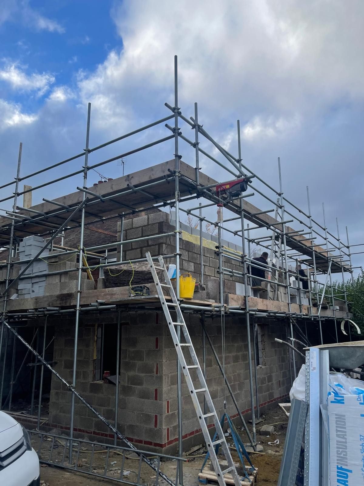 Structural and building work