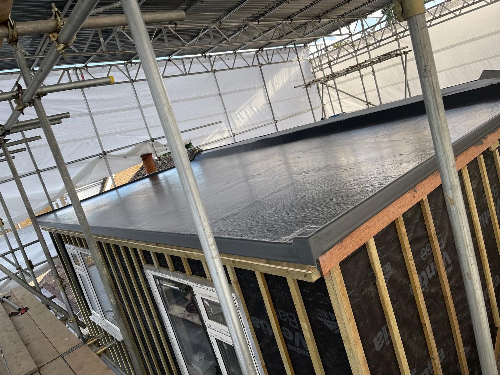 Rear extension frame