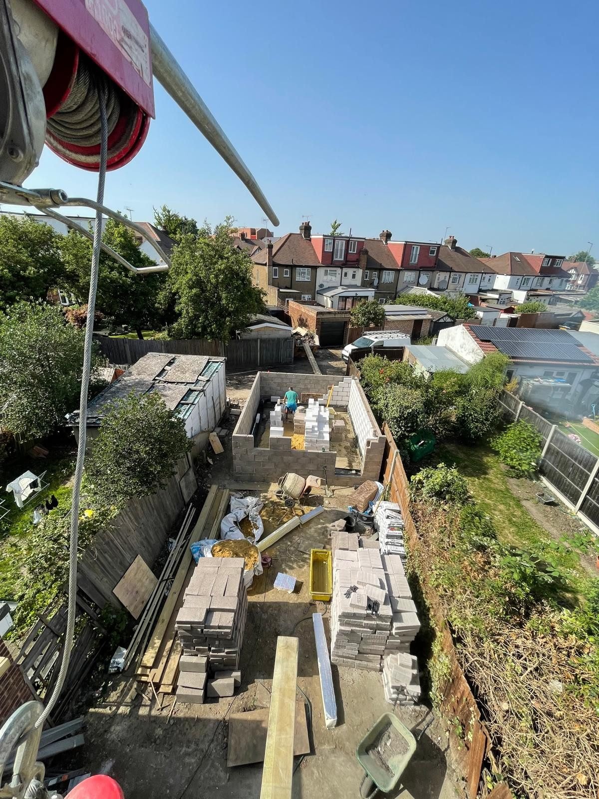 Extension foundations and blockwork