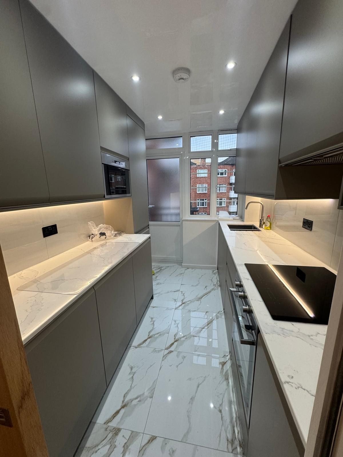 Kitchen installation